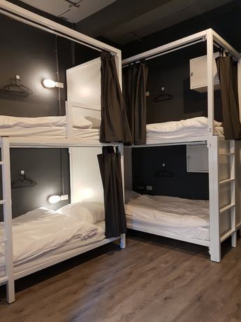 Imagen de la habitación del Hotel The Cocoon Hostel. Foto 6