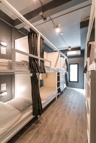 Imagen de la habitación del Hotel The Cocoon Hostel. Foto 10
