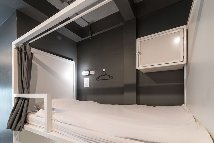 Imagen de la habitación del Hotel The Cocoon Hostel. Foto 14