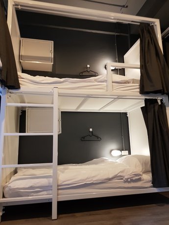 Imagen de la habitación del Hotel The Cocoon Hostel. Foto 16