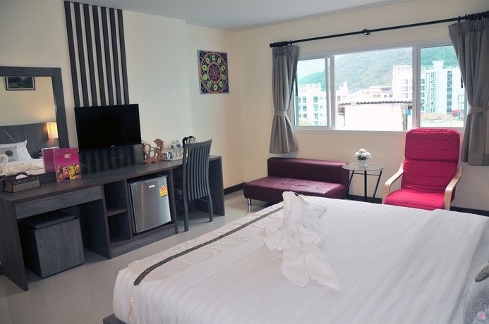 Imagen de la habitación del Hotel The Cocoon Patong. Foto 10