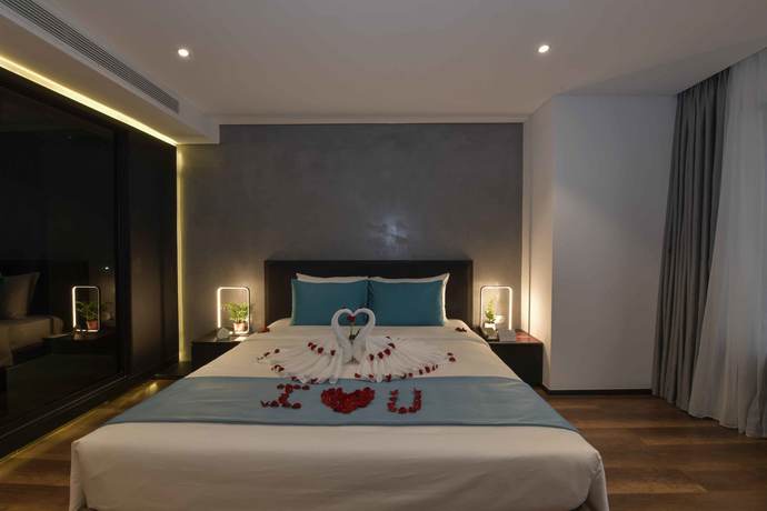 Imagen de la habitación del Hotel The Code and Spa. Foto 3