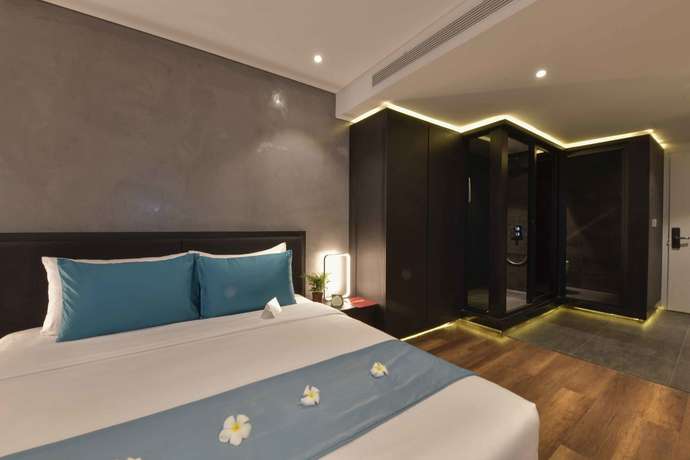 Imagen de la habitación del Hotel The Code and Spa. Foto 4