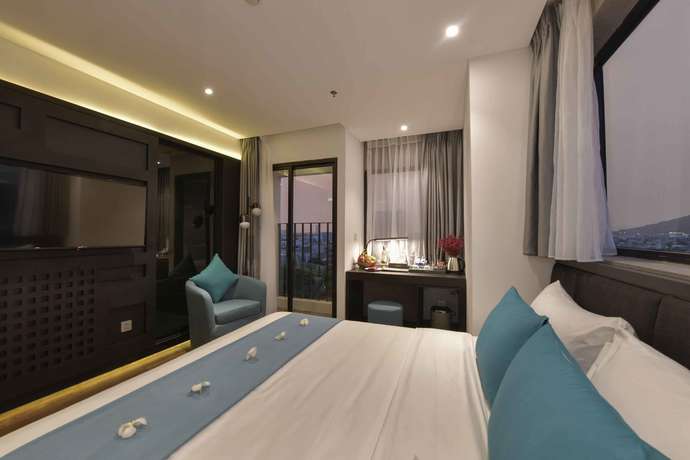 Imagen de la habitación del Hotel The Code and Spa. Foto 5