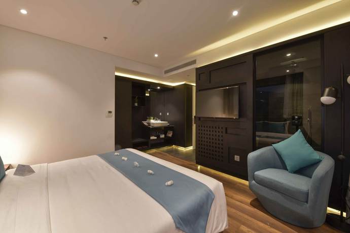 Imagen de la habitación del Hotel The Code and Spa. Foto 6