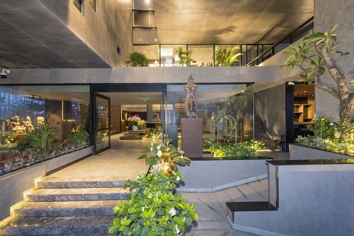 Imagen de los interiores del Hotel The Code and Spa. Foto 18