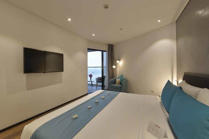 Imagen de la habitación del Hotel The Code and Spa. Foto 7