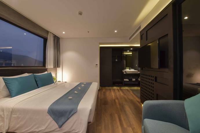 Imagen de la habitación del Hotel The Code and Spa. Foto 12