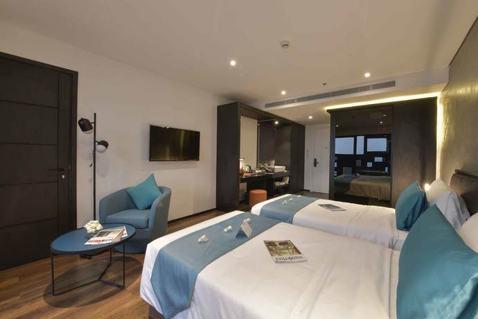 Imagen de la habitación del Hotel The Code and Spa. Foto 15