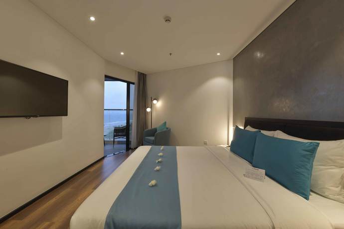 Imagen de la habitación del Hotel The Code and Spa. Foto 16