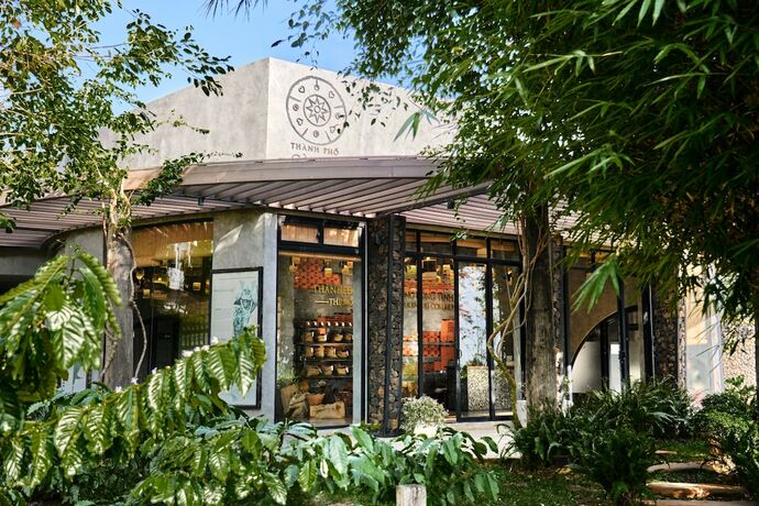 Imagen general del Hotel The Coffee City - Healing and Retreats. Foto 9