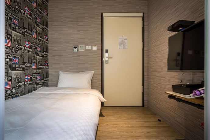 Imagen de la habitación del Hotel The Cole. Foto 5