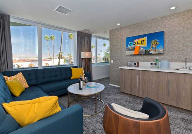 Imagen de la habitación del Hotel The Cole powered by Sonder. Foto 3