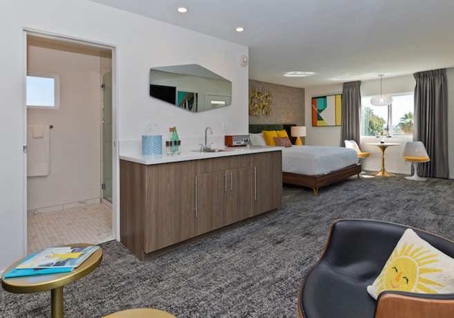 Imagen de la habitación del Hotel The Cole powered by Sonder. Foto 4