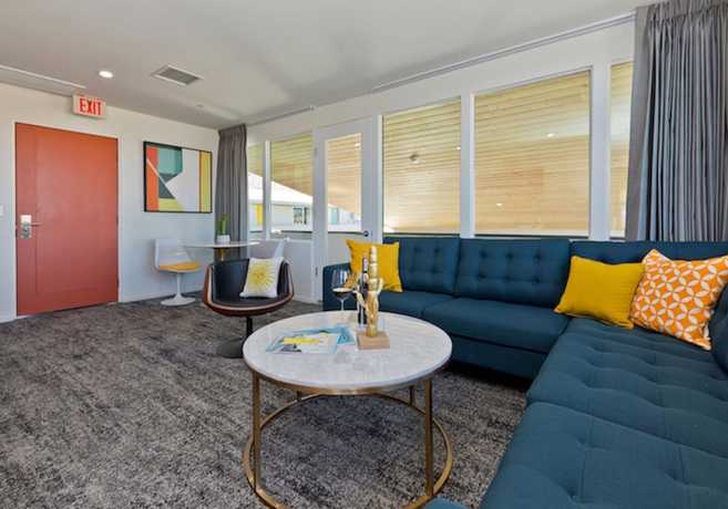 Imagen de la habitación del Hotel The Cole powered by Sonder. Foto 16