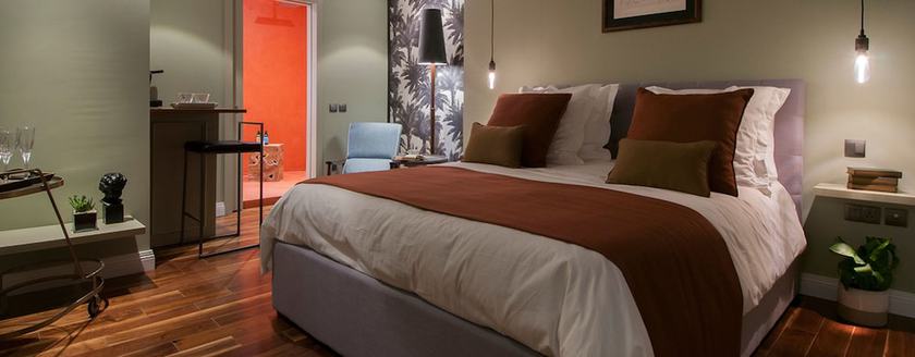 Imagen de la habitación del Hotel The Coleridge. Foto 15