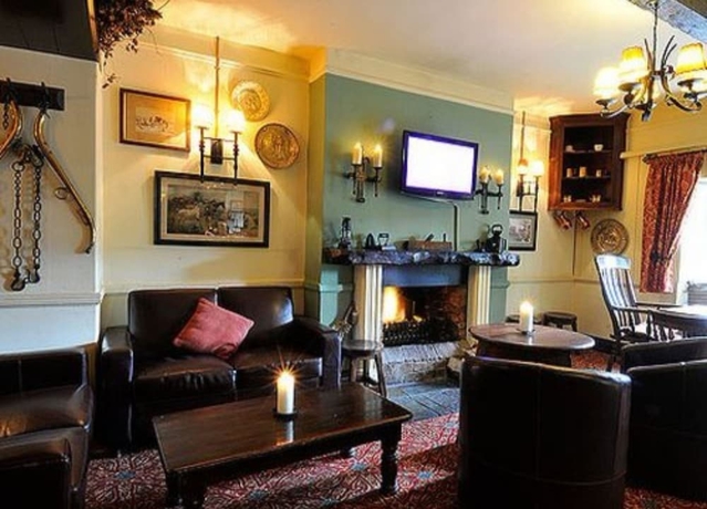 Imagen de los interiores del Hotel The Colesbourne Inn. Foto 19