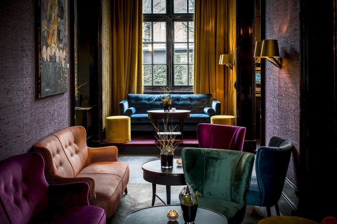 Imagen del bar/restaurante del Hotel The College Amsterdam, Autograph Collection. Foto 2