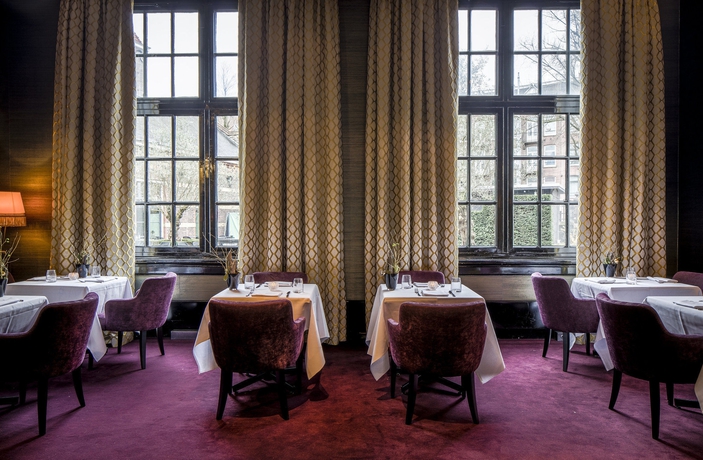 Imagen del bar/restaurante del Hotel The College Amsterdam, Autograph Collection. Foto 4