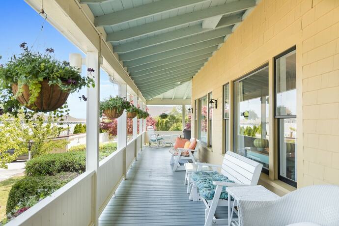 Imagen general del Hotel The Colonial Inn. Foto 7