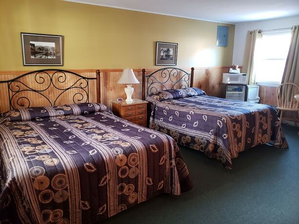 Imagen de la habitación del Hotel The Colonial Motel. Foto 14