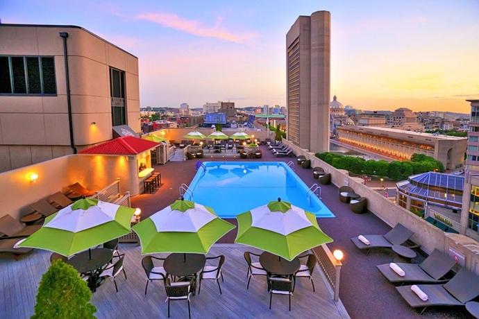 Imagen general del Hotel The Colonnade Back Bay. Foto 11