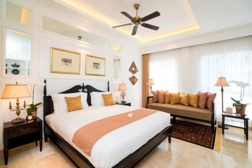 Imagen de la habitación del Hotel The Colony Bali. Foto 8