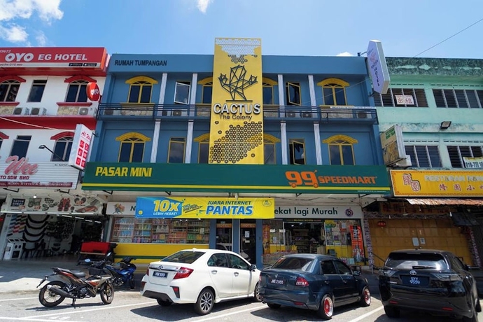 Imagen general del Hotel The Colony By Cactus Johor Jaya. Foto 1