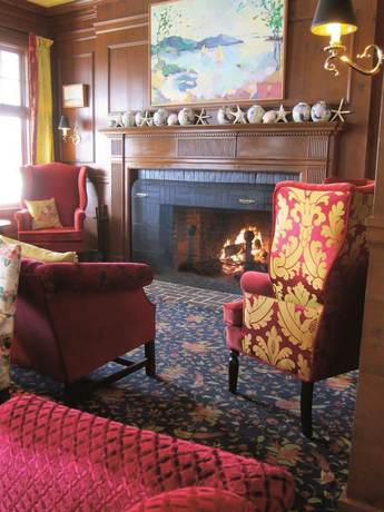 Imagen de los interiores del Hotel The Colony, Kennebunkport. Foto 17