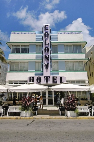 Imagen de los exteriores del Hotel The Colony, Miami Beach . Foto 11