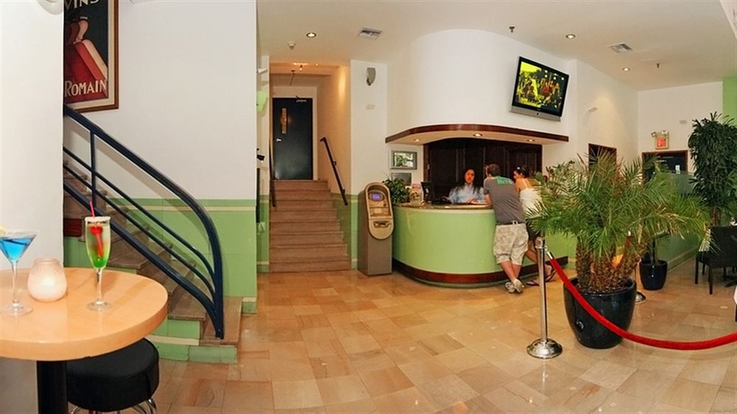 Imagen de los interiores del Hotel The Colony, Miami Beach . Foto 15