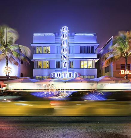 Imagen general del Hotel The Colony, Miami Beach . Foto 2