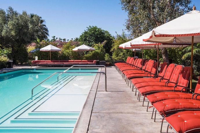 Imagen de la piscina del Hotel The Colony Palms and Bungalows - Adults Only. Foto 9
