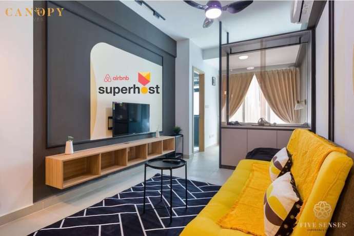 Imagen de la habitación del Hotel The Colony and Luxe, KLCC by Canopy Lives, Five Senses. Foto 3