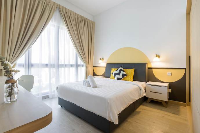 Imagen de la habitación del Hotel The Colony and Luxe, KLCC by Canopy Lives, Five Senses. Foto 6