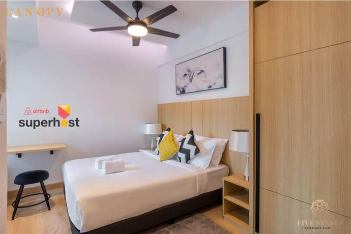 Imagen de la habitación del Hotel The Colony and Luxe, KLCC by Canopy Lives, Five Senses. Foto 7