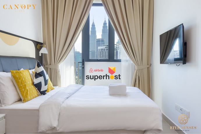 Imagen de la habitación del Hotel The Colony and Luxe, KLCC by Canopy Lives, Five Senses. Foto 8