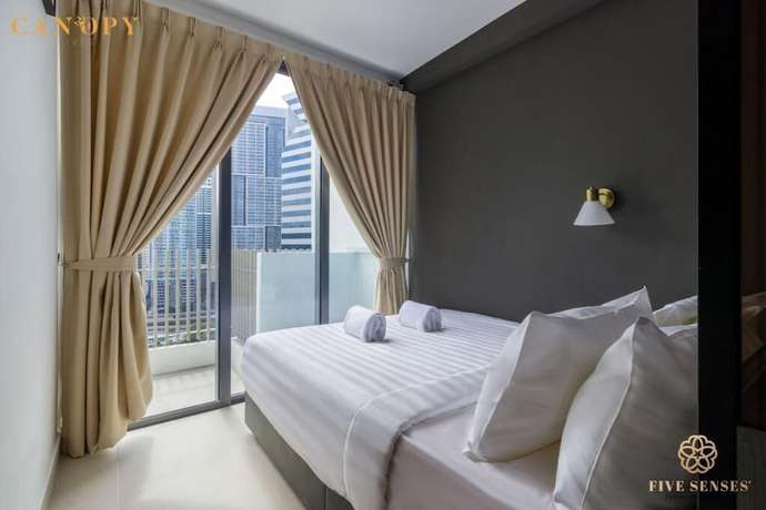 Imagen de la habitación del Hotel The Colony and Luxe, KLCC by Canopy Lives, Five Senses. Foto 9