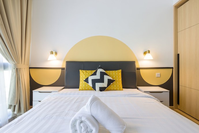 Imagen de la habitación del Hotel The Colony and Luxe, KLCC by Canopy Lives, Five Senses. Foto 18