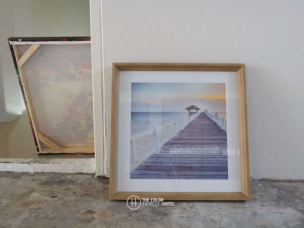 Imagen de los interiores del Hotel The Color Express. Foto 13
