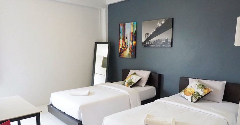 Imagen de los interiores del Hotel The Color Express. Foto 14