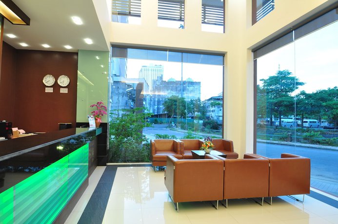 Imagen de los interiores del Hotel The Color Hat Yai. Foto 14