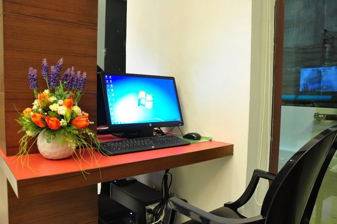 Imagen de los interiores del Hotel The Color Hat Yai. Foto 15