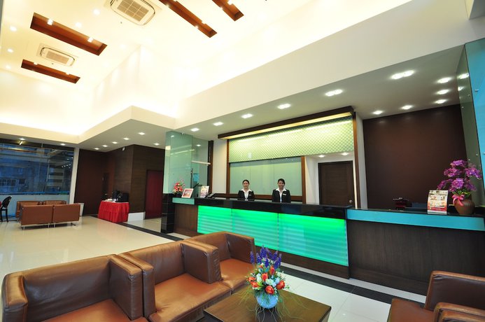 Imagen de los interiores del Hotel The Color Hat Yai. Foto 16