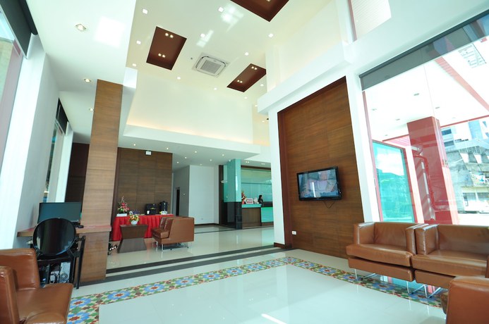 Imagen de los interiores del Hotel The Color Hat Yai. Foto 17