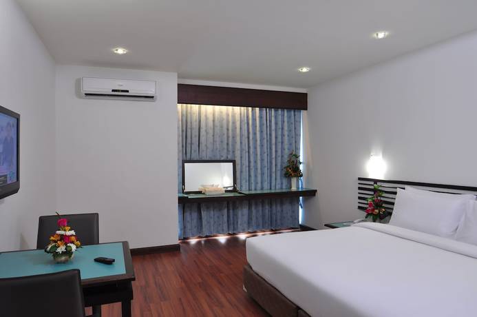 Imagen de la habitación del Hotel The Color Hat Yai. Foto 7