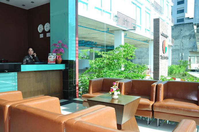 Imagen de los interiores del Hotel The Color Hat Yai. Foto 18