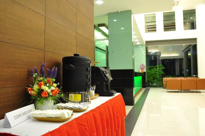Imagen de los interiores del Hotel The Color Hat Yai. Foto 19