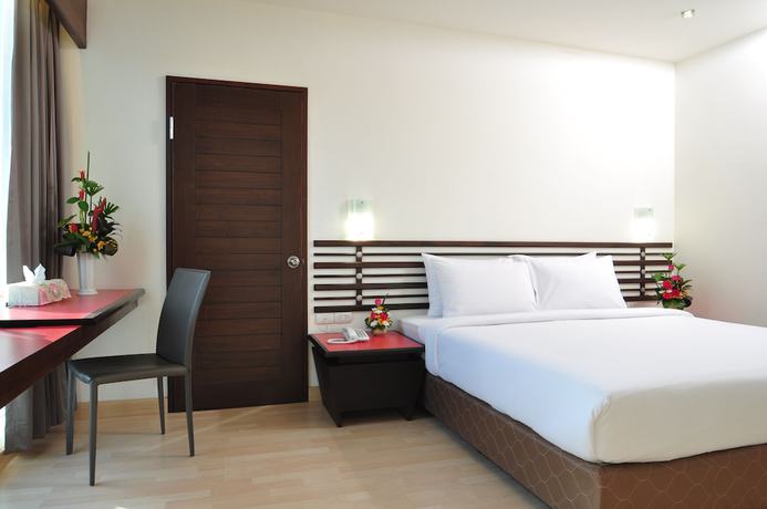 Imagen de la habitación del Hotel The Color Hat Yai. Foto 9