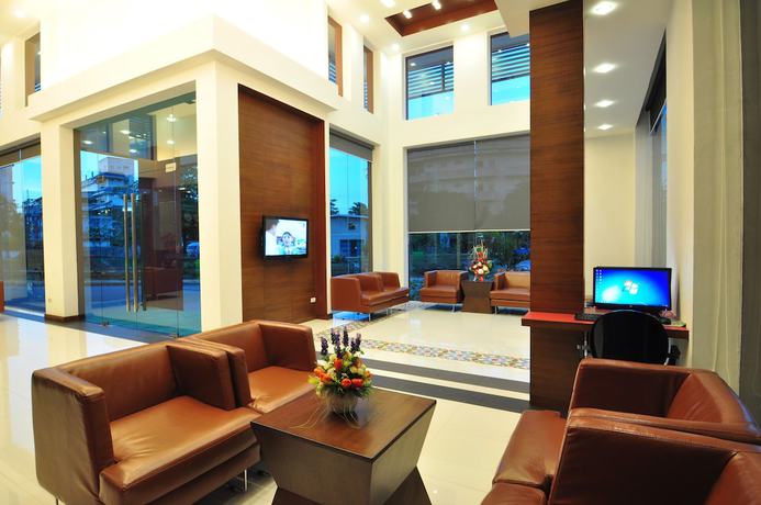 Imagen de los interiores del Hotel The Color Hat Yai. Foto 20